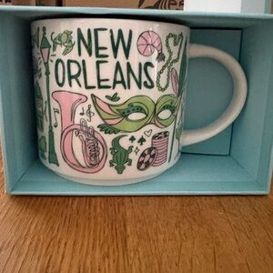 New Orleans Starbucks Mug